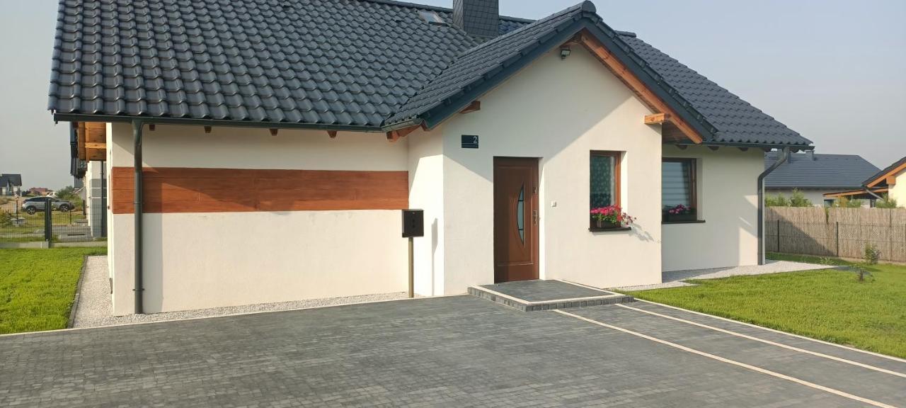Apartamenty Modrzewiowe Tarasy Chojnice Luaran gambar