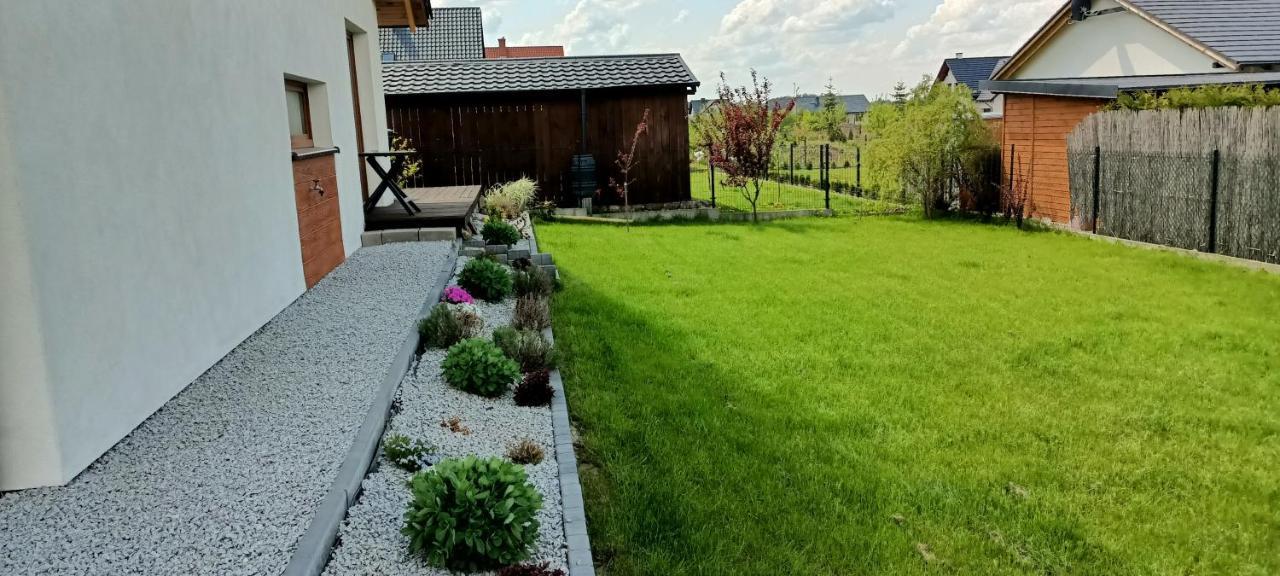 Apartamenty Modrzewiowe Tarasy Chojnice Luaran gambar